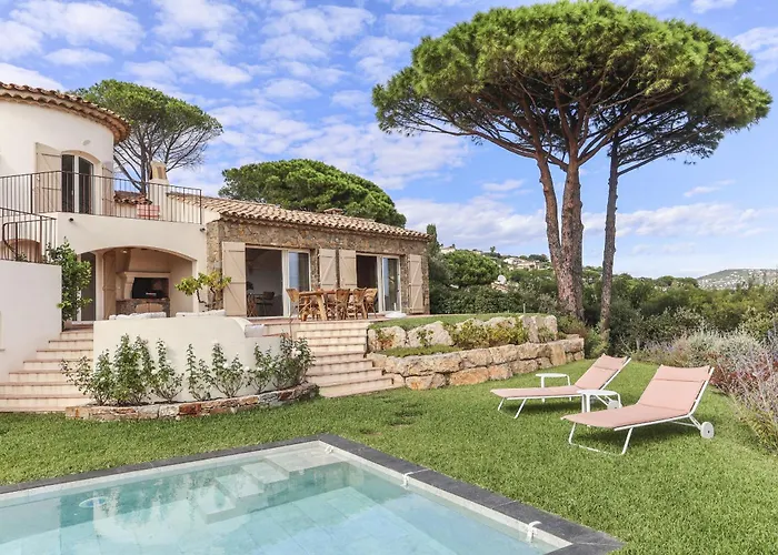 Du Petit Villa Sainte-Maxime